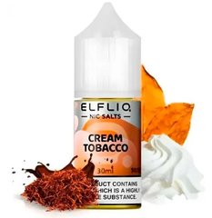 Купить Elf Liq жидкость 30 ml 50 mg Snoow Tabacco Табак 66145 Жидкости от ElfLiq