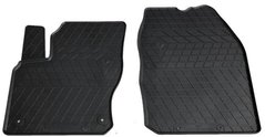 Купить Передние коврики в салон для Ford Focus III USA 2011-2018 2 шт 35170 Коврики для Ford