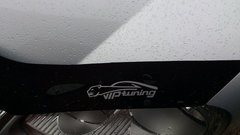 Купить Дефлектор капота мухобойка Mazda CX-5 2017- 778 Дефлекторы капота Mazda