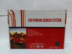 Купить Парктроник CAR PARKING SENSOR SYSTEM срабатывает 0-250 см / 4 датчика / LED / beeper / Черный 24785 Парктроники