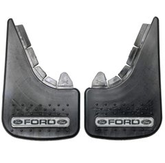 Купити Бризковики малі з логотипом Ford 350x250 мм з шипами 23490 Бризковики універсальні з логотипом моделей