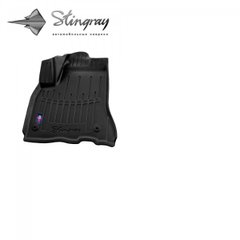Купити Водійський 3D килимок для Citroen C4 Picasso 2006-2013 / Високий борт 44149 Килимки для Citroen