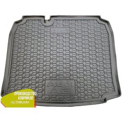 Купити Автомобільний килимок в багажник Audi A3 2004-2012 Hatchback / Гумовий (Avto-Gumm) 28088 Килимки для Audi