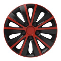 Купить Колпаки для колес Elegant RAPID R13 Черно - Красные 4 шт 21688 13 (EL)