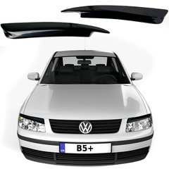 Купить Реснички фар для Volkswagen Passat B5+ 2000-2005 Седан / Универсал Voron Glass 60952 Реснички - Защита фар