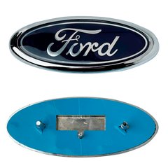 Купити Емблема Ford Transit / Скотч 3M / 3 кліпси 145х60 мм 32215 Емблеми на іномарки