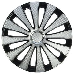 Купить Колпаки для колес Star GMK R13 Супер Серебрянные Карбон 4шт 21698 13 (Star)