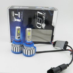 Купити LED лампи автомобільні Turbo Led T1 H11/H8 вентилятор 3600Lm/CREE/40W/6000K/IP65/8-48V 2шт 26078 LED Лампи Китай