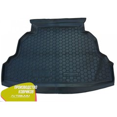 Купити Автомобільний килимок у багажник Geely GC7 2015- Гумо - пластик 42067 Килимки для Geely
