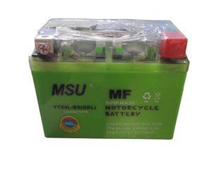 Купить Аккумулятор гелевой 12V4Ah/10HR (85*110*65mm) MSU скутер 76235 Аккумуляторы