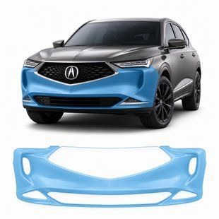 Buy Pre-cut paint protection film for Acura MDX YD4 2022 - front bumper 102906 Model-specific paint protection film patterns for Acura