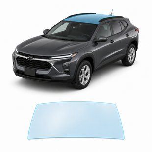 Buy Pre-cut paint protection film for Chevrolet Trax II 2024- roof area 103822 Model-specific paint protection film patterns for Chevrolet