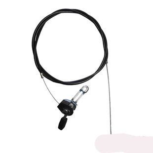 Buy PS-Q70/6,5HP Throttle cable + lever kit 76744