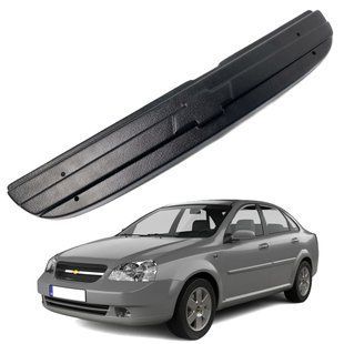 Купити Зимова накладка на решітку радіатора Chevrolet Lacetti Sedan 2002-матова FLY 9944 Зимові накладки на решітку радіатора