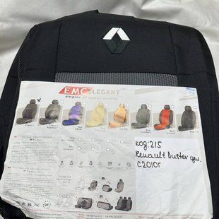 Buy Seat covers model for Renault Duster 2010-2013 Solid back 86284 Model covers custom tailoring