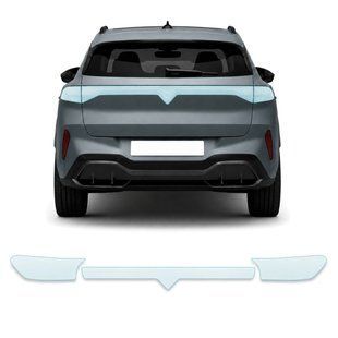 Купить Антигравийная защитная бронепленка по лекалам для Seat Cupra Terramar I 2024- задние фонари стопы 108731 Модельные лекала защитных пленок для Seat