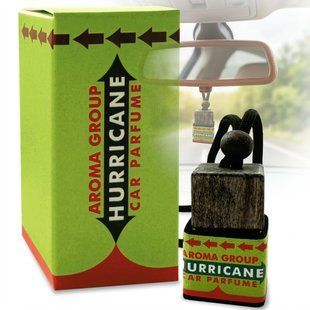 Купить Ароматизатор автомобильный Hurricane Mirror car Doublemint (Двойная свежесть) 82160 Ароматизаторы Hurricane Premium