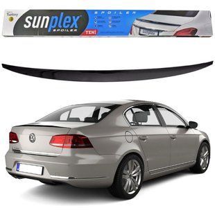 Купить Спойлер багажника Лип Volkswagen Passat B7 2010-2014 SunPlex (SPO-2 026 106) 63302 Спойлеры на крышку багажника