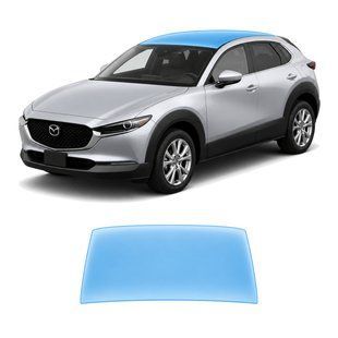 Купить Антигравийная защитная бронепленка по лекалам для Mazda CX-30 DM 2019- зона крыши 106402 Модельные лекала защитных пленок для Mazda