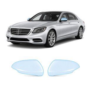 Buy Pre-cut paint protection film for Mercedes-Benz S-Class W222 2013-2017 - mirrors 107213 Model-specific paint protection film patterns for Mercedes-Benz