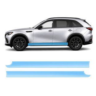 Buy Pre-cut paint protection film for Mazda CX-70 2024- lower body area 106480 Model-specific paint protection film patterns for Mazda