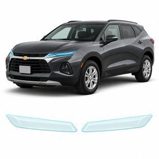 Buy Pre-cut paint protection film for Chevrolet Blazer III 2019-2022 - optics (headlights & fog lights) 103644 Model-specific paint protection film patterns for Chevrolet