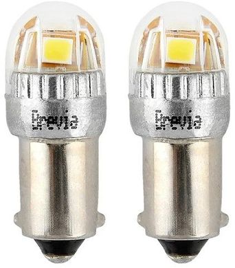 Купить LED автолампа Brevia Spower 12/24V T4W 4x2835SMD 150Lm 6000K CANbus 2 шт Оригинал (10219X2) 40200 Светодиоды - Brevia
