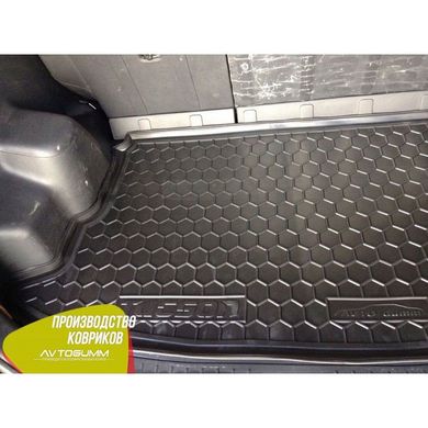 Купити Автомобільний килимок у багажник Hyundai Tucson 2004- Гумо-пластик 42117 Килимки для Hyundai