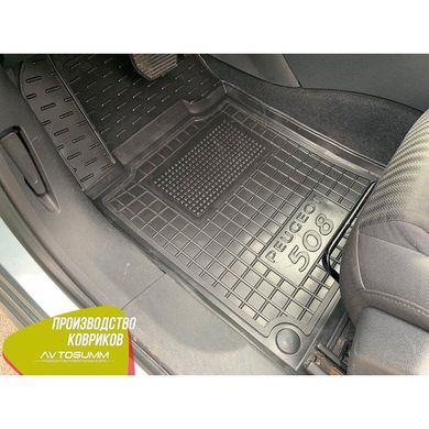 Купить Водительский коврик в салон Peugeot 508 2011- (Avto-Gumm) 28419 Коврики для Peugeot