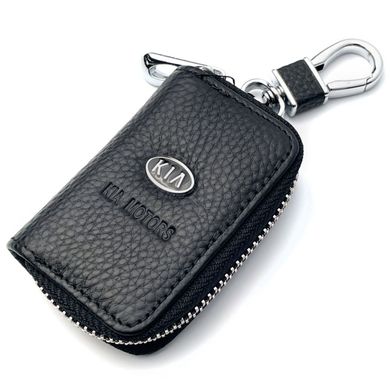 Купить Ключница автомобильдляя для ключей с логотипом Kia (Тисненая кожа) 5988 Чехлы для автоключей