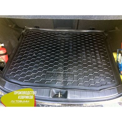 Купить Автомобильный коврик в багажник Mitsubishi ASX 2011- Резино - пластик 42217 Коврики для Mitsubishi