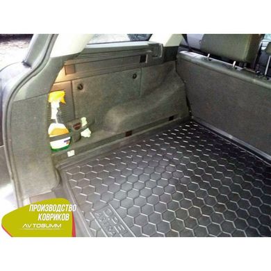 Купить Автомобильный коврик в багажник Opel Astra H 2004- Universal / Резиновый (Avto-Gumm) 28671 Коврики для Opel