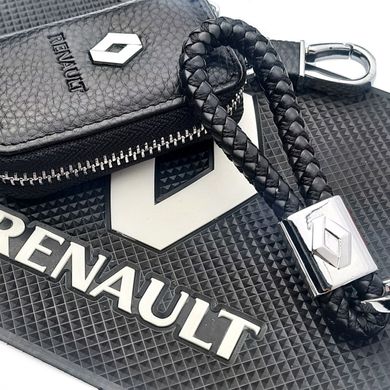Купить Автонабор №33 для Renault / Коврик панели / Брелок с карабином и чехол для автоключей с логотипом 36782 Подарочные наборы для автомобилиста