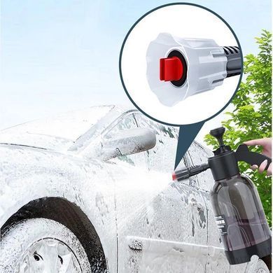 Купить Пеногенератор ручной распылитель Heavy duty sprayer Foamer 2 насадки и фильтр пластик 2 литра (XCZ88) 110354 Пеногенераторы Распылители Торнадоры