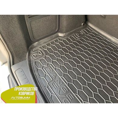 Купить Автомобильный коврик в багажник Range Rover Evoque 2011- Резино - пластик 42167 Коврики для Land Rover