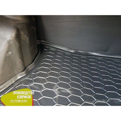 Купить Автомобильный коврик в багажник Ваз Lada 21099 / Резино - пластик 42467 Коврики для Lada