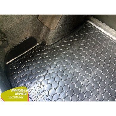Купить Автомобильный коврик в багажник Skoda Octavia Tour 1996- Liftback / Резиновый Avto-Gumm 27784 Коврики для Skoda