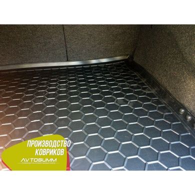 Купити Автомобільний килимок в багажник Mazda 6 2013 - Sedan / Гумовий (Avto-Gumm) 29331 Килимки для Mazda