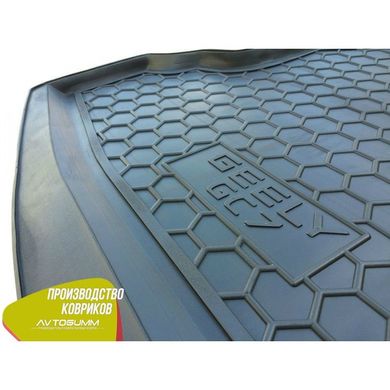 Купити Автомобільний килимок у багажник Geely GC7 2015- Гумо - пластик 42067 Килимки для Geely