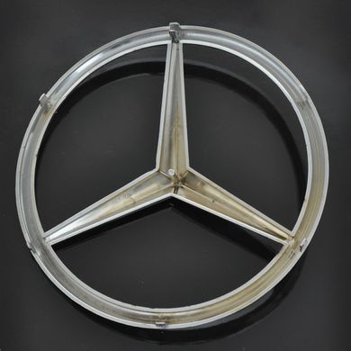 Купить Эмблема для Mercedes Спринтер 183 мм пластиковая 21538 Эмблемы на иномарки