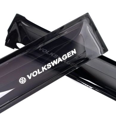 Купить Дефлекторы окон ветровики Volkswagen Touran II 2010-2015 Универсал Скотч 3M Voron Glass 67837 Дефлекторы окон Volkswagen