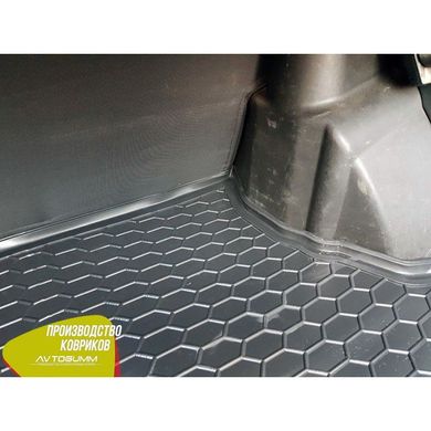 Купити Автомобільний килимок у багажник Ваз Lada 21099 / Гумо - пластик 42467 Килимки для Lada