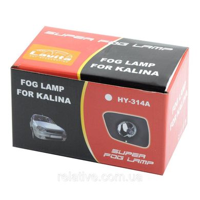 Купить Противотуманные фары Lavita LED для ВАЗ Калина 1117 1118 1119 2 шт (HY-314A 7) 33972 Противотуманные фары ВАЗ