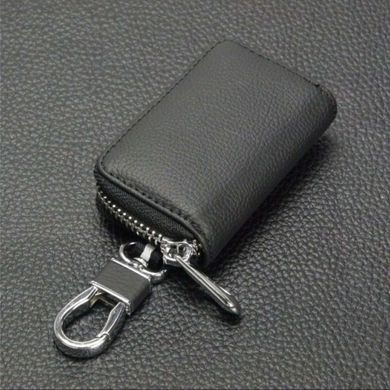 Купити Ключниця автомобільна для ключів з логотипом Kia (Тіснена кожа) 5988 Чохли для автоключів