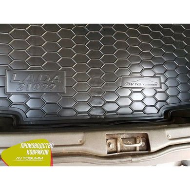 Купити Автомобільний килимок у багажник Ваз Lada 21099 / Гумо - пластик 42467 Килимки для Lada