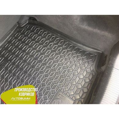 Купити Автомобільний килимок в багажник Audi A3 2004-2012 Hatchback / Гумовий (Avto-Gumm) 28088 Килимки для Audi