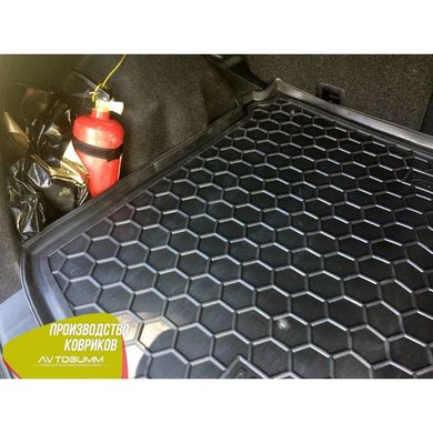 Купити Автомобільний килимок в багажник Mitsubishi ASX 2011-Гумо - пластик 42217 Килимки для Mitsubishi