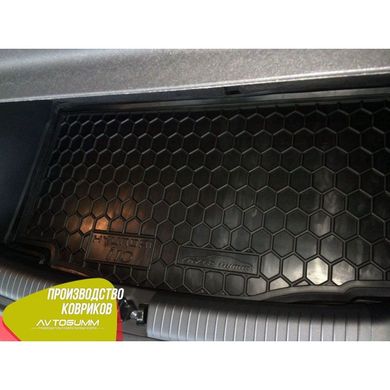 Купить Автомобильный коврик в багажник Hyundai i10 2014- / Резиновый (Avto-Gumm) 28180 Коврики для Hyundai