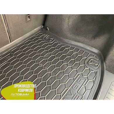 Купити Автомобільний килимок у багажник Range Rover Evoque 2011- Гумо - пластик 42167 Килимки для Land Rover