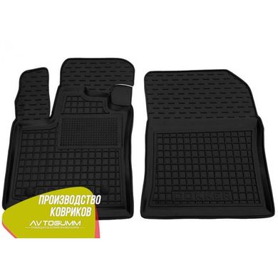 Купити Передні килимки в автомобіль Renault Dokker 2013- (Avto-Gumm) 27098 Килимки для Renault